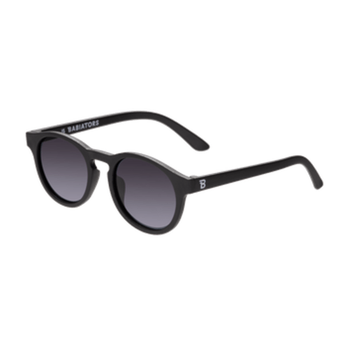 Jet Black Keyhole | Smoke Polarized Lens – Babiators Sunglasses
