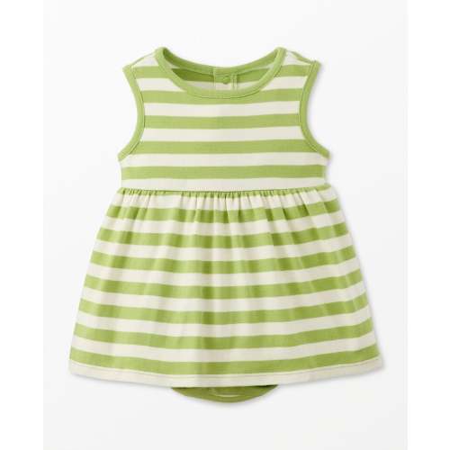 Baby Sleeveless Skirted Bodysuit | Hanna Andersson