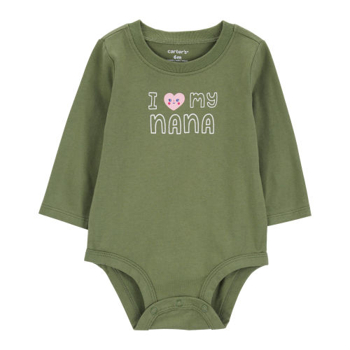 Baby I Love My Nana Collectible Bodysuit - Carter's | Carter's