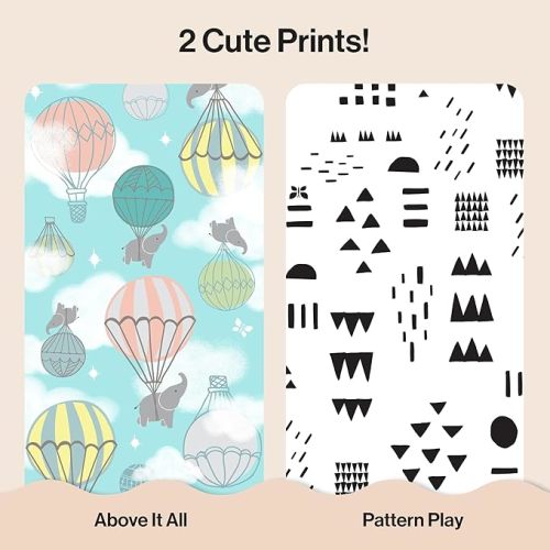 The Honest Company Clean Conscious Diapers for Sensitive Skin | Up to 100% Leakproof | Hypoallergenic, Fragrance Free | Gender Neutral | Super Club Box, Size 1 (8-14 lbs), 136 Count (Prints May Vary)