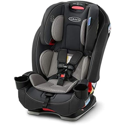Graco Slimfit 3 in 1 Car Seat | Slim & Comfy Design Saves Space in Your Back Seat, Redmond, Amazon Exclusive