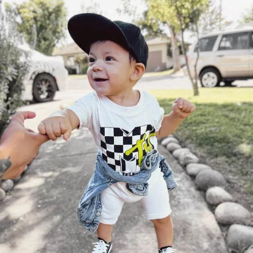 Baby Music Television Jumpsuit