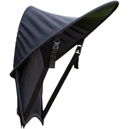 MiniMeis Sunshade, Black - Compatible with MiniMeis G4 Child Shoulder Carrier