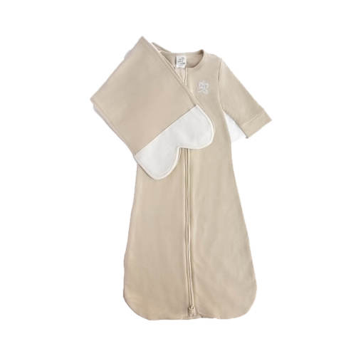 Butterfly Swaddle - Multi-Stage Sleep System (Oat)