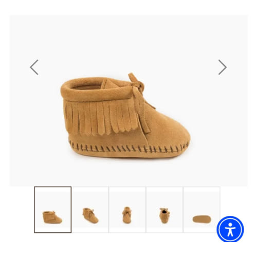 Fringe Bootie | Minnetonka