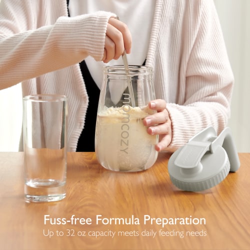Momcozy Breast Milk Pitcher, Resistant to Heat and Cold Abrupt Temp S