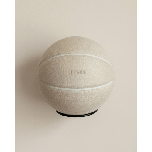 Linen Basketball Wall Decor – Settlers Club