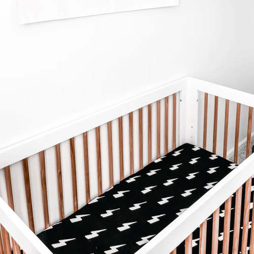 Bamboo Crib Sheet in Jagger