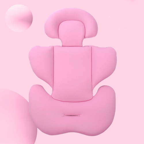 Iliya Baby Head & Body Support Cushion | Reversible Stroller Seat Insert | Breathable Polyester Mesh Liner | All-Season Use | Fits Strollers, Car Seats & Swings | 17.72"x25.59"x11.42"