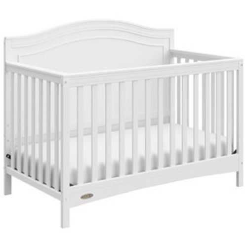 Graco Paris 4-in-1 Convertible Crib - White
