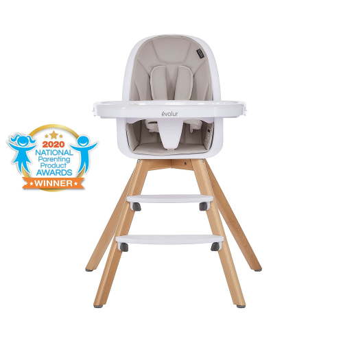 Evolur Multifunctional Zoodle High Chair, Choose Color