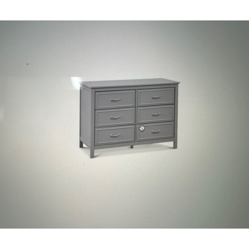 DaVinci Charlie 6 Drawer Double Dresser