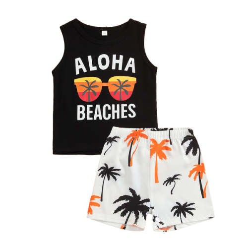 ALOHA BEACHES Summer Outfit - Hazel & Bo