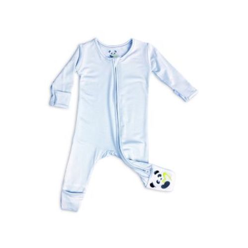 Boys' Sky Blue Coverall - Baby
