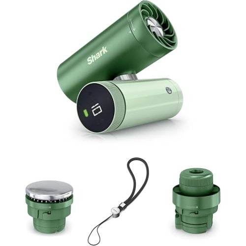Shark ChillPill 3-in-1 Fan, Mist and Cooling Plate, Matcha, FA022GN