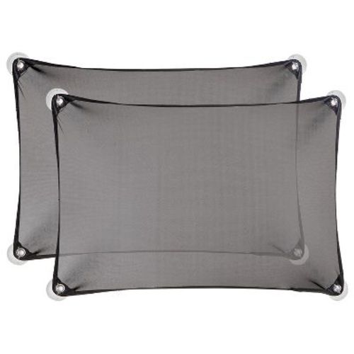 Dreambaby Stretch Adjustable Car Window Shades for Baby - Sun Shade for Side Windows - Universal Fit - 2pk
