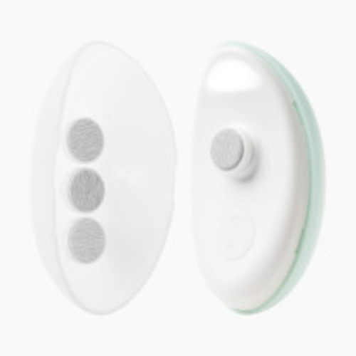 Olababy Rechargeable Electric Baby Nail Trimmer - White