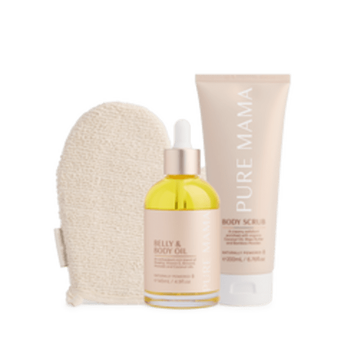 BIRTH & POSTPARTUM RECOVERY KIT - Your birthing essentials – PURE MAMA Skincare USA