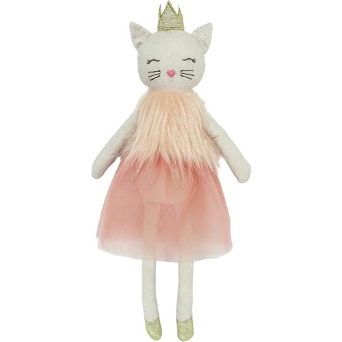 MON AMI Chloe The Kitty Princess Stuffed Doll – 15”, Cat Stuffed Toy, Soft & Cuddly, Use as Toy or Nursery Room Decor, Great Gift for Kids of All Ages
