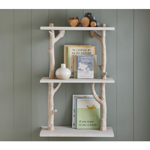 Birch 3-Tiered Shelf (33" x 22")
