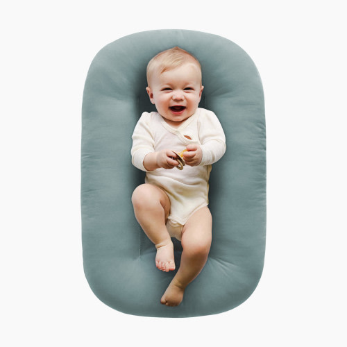 Snuggle Me Organic Organic Infant Lounger - Slate