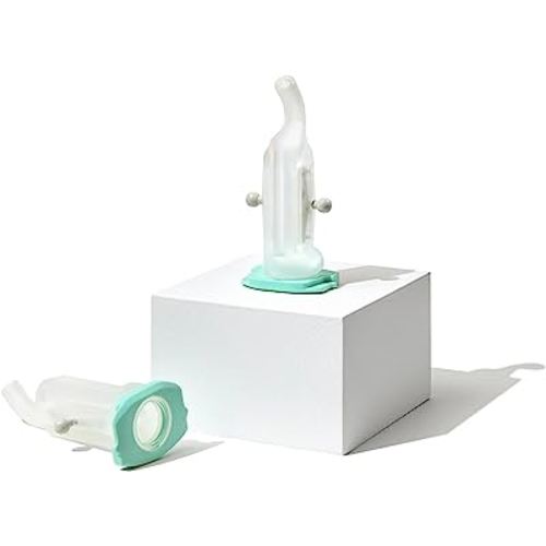 Willow Breast Pump Flextubes, 2 Ct, Breast Pump Tubing for Spare Use or Replacement, Pair with Willow 3.0 Wearable Breast Pump for Hands Free Pumping, BPA Free and Dishwasher Safe