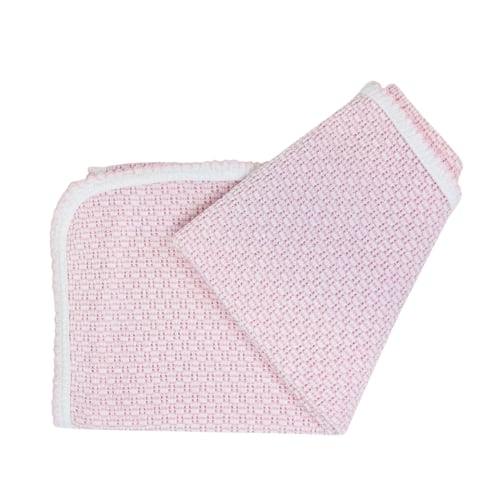 Paty Knit Receiving/Swaddle Blanket #207