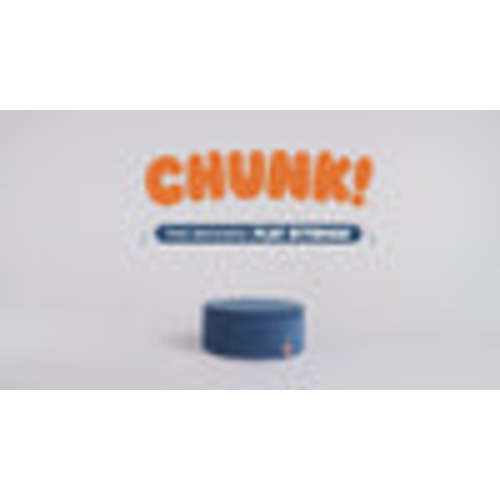 The Original Chunk® Play Ottoman In Harbor | Nugget®