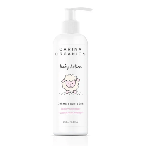 Baby Lotion (Extra Gentle) – Carina Organics