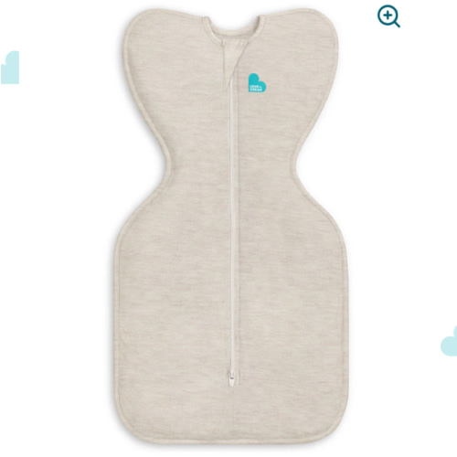 Swaddle Up™ 1.0 TOG Cotton Oatmeal