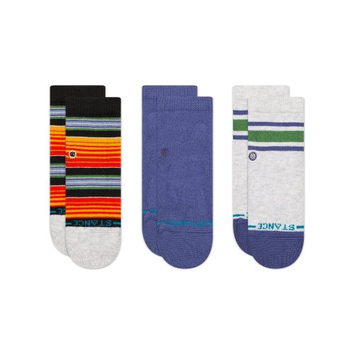 Baby & Toddler Crew Socks 3 Pack