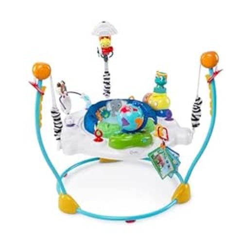 Amazon.com : Baby Einstein Journey of Discovery Jumper Activity Center with Lights & Melodies, Ages 6 months+, Max weight 25lbs., Unisex : Toys & Games