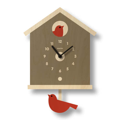 birdhouse - pendulum clock