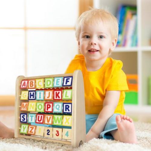 Leo & Friends Alphabet Abacus