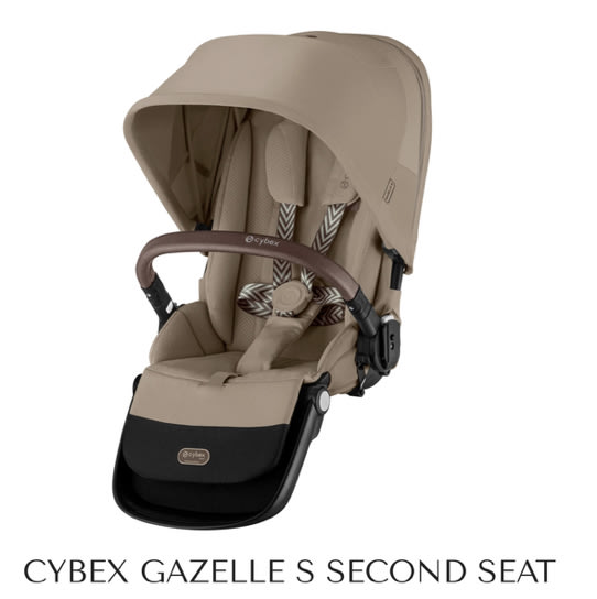 Cybex Gazelle S Second Seat – Baby & Kids 1st