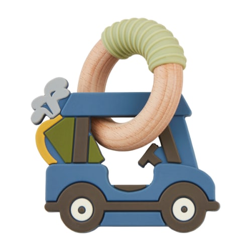 Golf Cart Silicone Teether | Mud Pie
