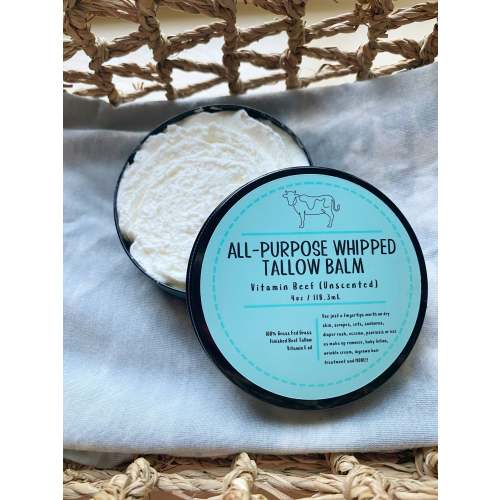 All-Purpose Whipped Tallow Balm