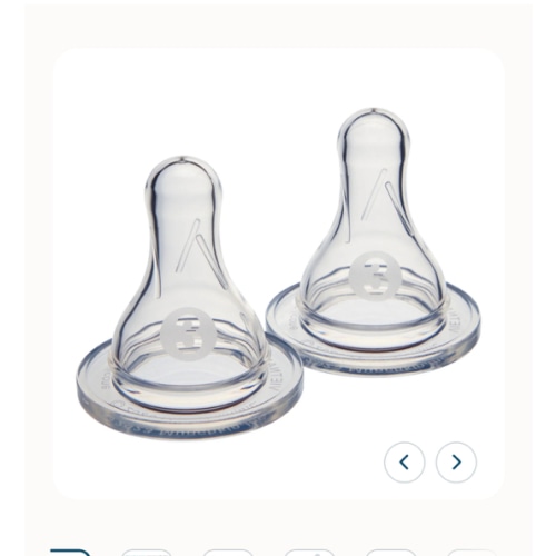 Bond™ Bottle Nipples, Stage 2 - 2-Pack | Munchkin