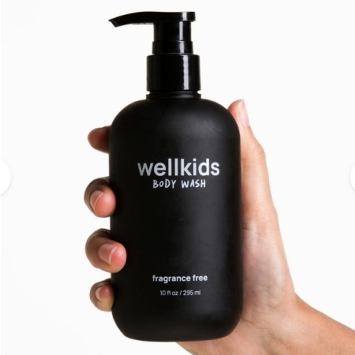 Wellkids Gentle Body Wash for Kids and Babies