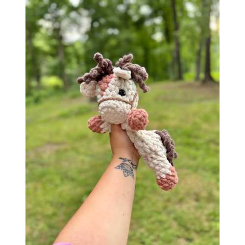 Horse Lovey, Horse Snuggler, Farm Animal, Baby Gift, Baby Shower Gift, Toddler Gift, Boy Gift, Girl Gift, Baby Boy, Baby Girl
