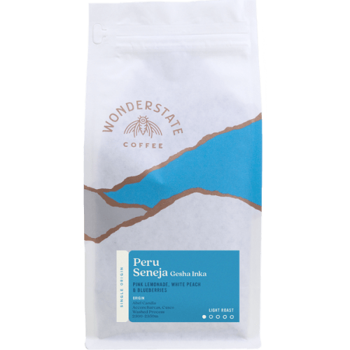 Peru Seneja Gesha Inka | Sustainably Sourced Coffee – Wonderstate Coffee