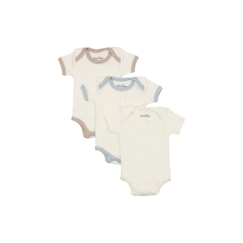 Short Sleeve Modal Bodysuit, 3M & 6M