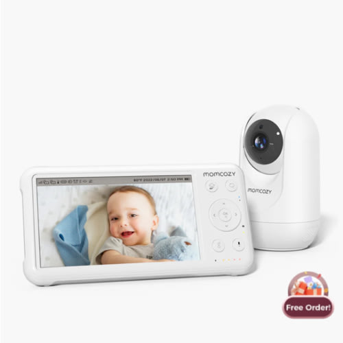 Non-Wifi 1080P Video Baby Monitor: Peace of Mind & Safety