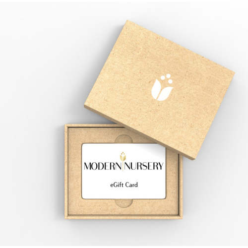 Modern Nursery Gift Card (Crib and Dresser)