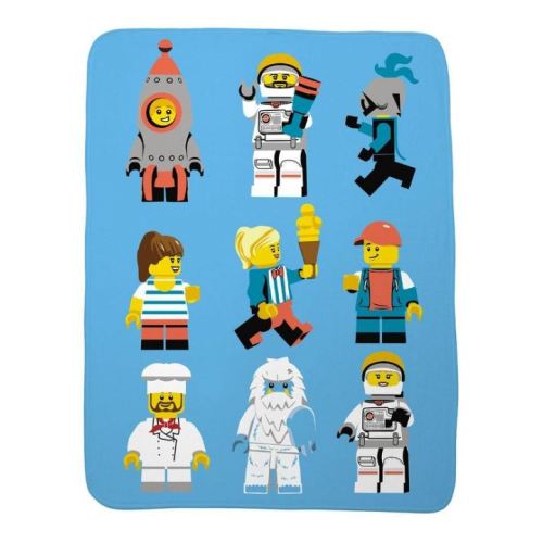 LEGO® Minifigure Throw
