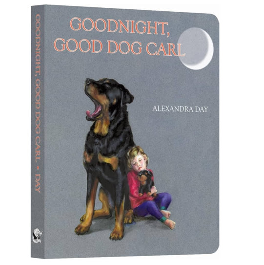 Goodnight, Good Dog Carl Board Book (Good Dog Carl Collection)