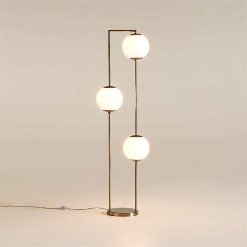 Cosmos Gold Metal Kids Floor Lamp