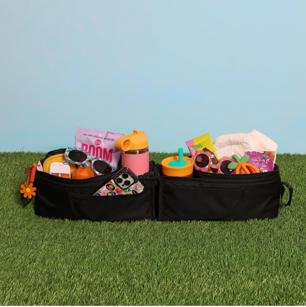 The Double Stroller Organizer