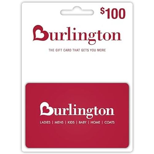 Burlington Gift Card