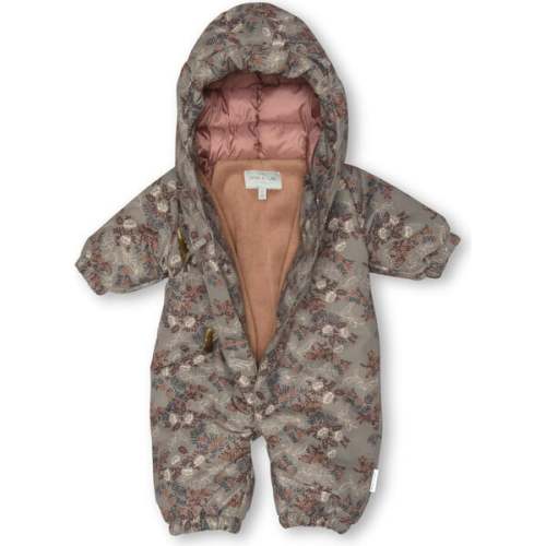 Fianna Puffer Romper - Mini A Ture | Maisonette 6m